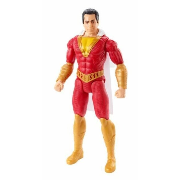 DC Comics SHAZAM! 12" Action Figure - Picture 1 of 9